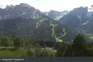 Kamera 3 Zinnen Dolomity  Stiergarten (LIVE Stream)