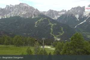 Kamera 3 Zinnen Dolomity  Stiergarten (LIVE Stream)