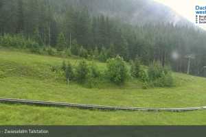 Kamera Gosau  Dachstein West - Zwieselalm Talstation (LIVE Stream)