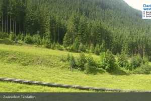 Kamera Gosau  Dachstein West - Zwieselalm Talstation (LIVE Stream)