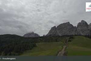 Kamera 3 Zinnen Dolomity  Kreuzbergpass (LIVE Stream)