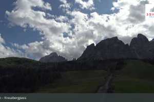 Kamera 3 Zinnen Dolomity  Kreuzbergpass (LIVE Stream)