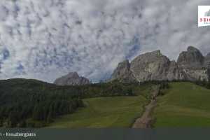 Kamera 3 Zinnen Dolomity  Kreuzbergpass (LIVE Stream)
