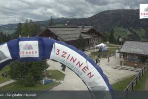 Kamera 3 Zinnen Dolomity  Bergstation Haunold (LIVE Stream)