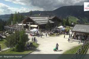 Kamera 3 Zinnen Dolomity  Bergstation Haunold (LIVE Stream)
