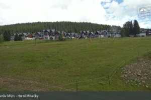Kamera Szpindlerowy Młyn  HornĂ­ MĂ­seÄky (LIVE Stream)
