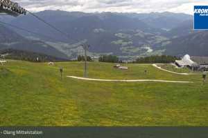 Kamera Kronplatz / Plan de Corones  Olang Mittelstation (LIVE Stream)