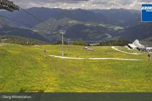 Kamera Kronplatz / Plan de Corones  Olang Mittelstation (LIVE Stream)