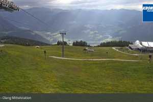 Kamera Kronplatz / Plan de Corones  Olang Mittelstation (LIVE Stream)