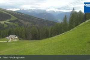 Kamera Kronplatz / Plan de Corones  Pre da Peres Bergstation (LIVE Stream)