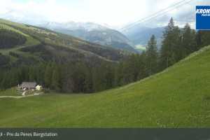 Kamera Kronplatz / Plan de Corones  Pre da Peres Bergstation (LIVE Stream)