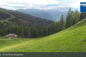 Kamera Kronplatz / Plan de Corones  Pre da Peres Bergstation (LIVE Stream)
