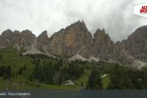 Kamera Alta Badia  Passo Gardena (LIVE Stream)