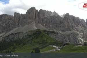 Kamera Alta Badia  Passo Gardena (LIVE Stream)