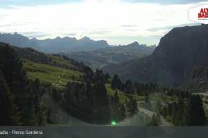 Kamera Alta Badia  Passo Gardena (LIVE Stream)