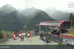 Kamera Skiworld Ahrntal Speikboden Klausberg Bergstation Kabinenbahn Klausberg (LIVE Stream)