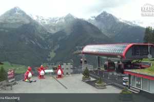 Kamera Skiworld Ahrntal Speikboden Klausberg Bergstation Kabinenbahn Klausberg (LIVE Stream)
