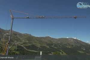 Kamera Pila Aosta  ChamolĂŠ Monte (LIVE Stream)