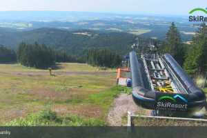 Kamera SkiResort Cerna hora - Pec Pec pod Śnieżką Hoffmanky (LIVE Stream)