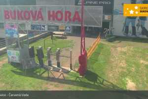Kamera Červena Voda  Äenkovice - ÄervenĂĄ Voda (LIVE Stream)