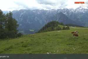 Kamera Hinterstoder - Höss  Panoramalift Tal - Startplatz West (LIVE Stream)