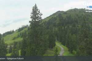 Kamera Dorfgastein Gastein Spiegelsee Fulseck (LIVE Stream)