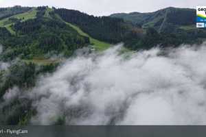 Kamera Grossarltal  GroĂarl - FlyingCam (LIVE Stream)