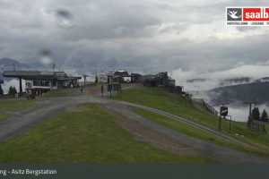 Kamera Saalfelden Leogang  Asitz Bergstation (LIVE Stream)