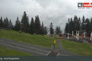 Kamera Saalfelden Leogang  Asitz Bergstation (LIVE Stream)
