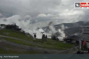 Kamera Saalfelden Leogang  Asitz Bergstation (LIVE Stream)