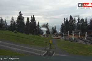 Kamera Saalfelden Leogang  Asitz Bergstation (LIVE Stream)