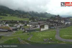 Kamera Saalfelden Leogang  Talstation Asitzbahn (LIVE Stream)