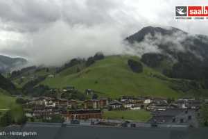 Hinterglemm Tal (LIVE Stream)