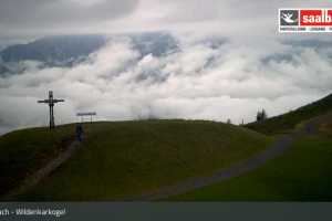 Kamera Saalbach Hinterglemm Leogang Fieberbrunn Skicircus Wildenkarkogel (LIVE Stream)