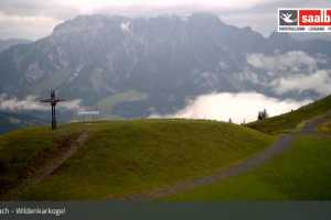 Kamera Saalbach Hinterglemm Leogang Fieberbrunn Skicircus Wildenkarkogel (LIVE Stream)