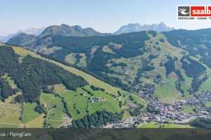 Saalbach - FlyingCam (LIVE Stream)