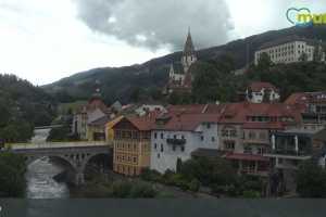 Kamera St. Georgen ob Murau Kreischberg Murau Stadt (LIVE Stream)