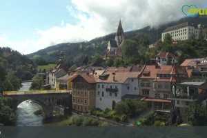 Kamera St. Georgen ob Murau Kreischberg Murau Stadt (LIVE Stream)