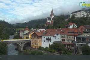 Kamera St. Georgen ob Murau Kreischberg Murau Stadt (LIVE Stream)