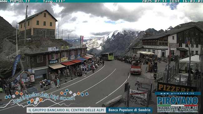 Stelvio Pass – 2,760 m