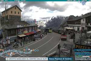 Kamera Passo Stelvio Stilfser Joch Stelvio Pass – 2,760 m