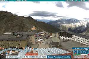 Kamera Passo Stelvio Stilfser Joch 