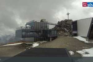 Kamera Soelden lodowce Gaislachkogl (LIVE Stream)