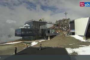 Kamera Soelden lodowce Gaislachkogl (LIVE Stream)
