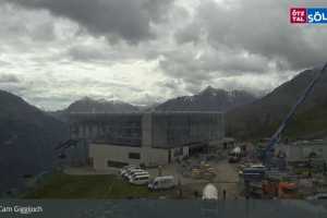 Kamera Soelden lodowce Giggijoch (LIVE Stream)