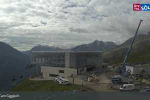 Kamera Soelden lodowce Giggijoch (LIVE Stream)