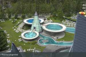 Kamera Soelden lodowce Therme Längenfeld (LIVE Stream)