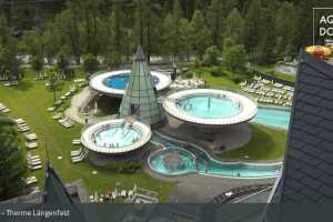 Kamera Soelden lodowce Therme Längenfeld (LIVE Stream)