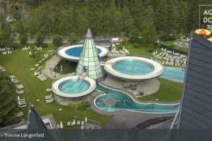 Kamera Soelden lodowce Therme Längenfeld (LIVE Stream)