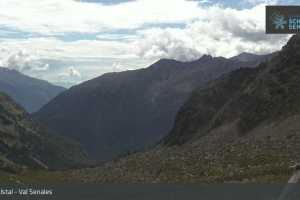 Kamera Val Senales / Schnalstal Maso Corto / Alpin Arena Senales Lazaun Bergstation (LIVE Stream)